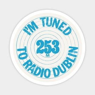 Radio Dublin / Irish Pirate Radio Station Magnet